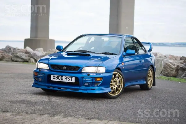 Subaru Pārdodās 2003. Gada subaru impreza GX 2.0 atmo dzi