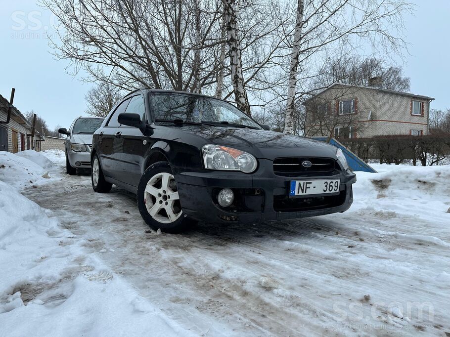 Pārdodās 2003. Gada subaru impreza GX 2.0 atmo dzinējs. Bez TA, Stāv bez pie