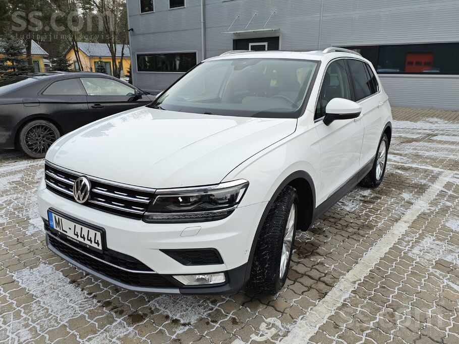 Volkswagen Pārdod VW Tiguan ar bagātīgu aprīkojumu. Tikko sam