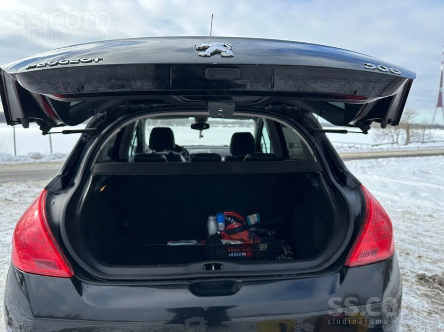 Peugeot 308.2008.g. 1.6 benzïns Turbo ātiskā ātrumkārba. Orģināls nobraukums