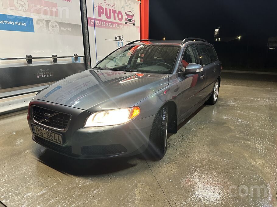 Volvo Pardodu Volvo V70 - orģināls nobraukums nav nekas