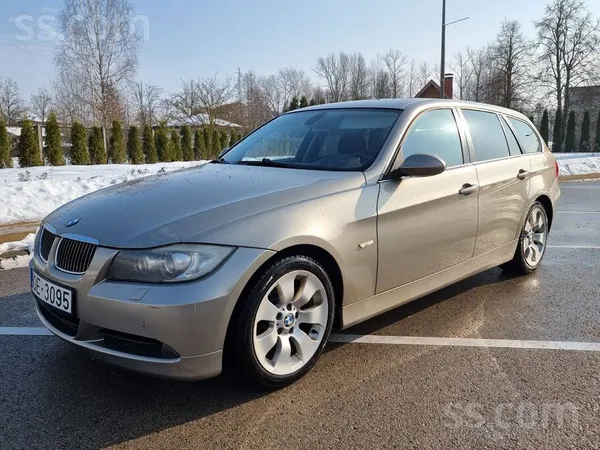 BMW Pārdošanā E91 325D M57 145kw. 