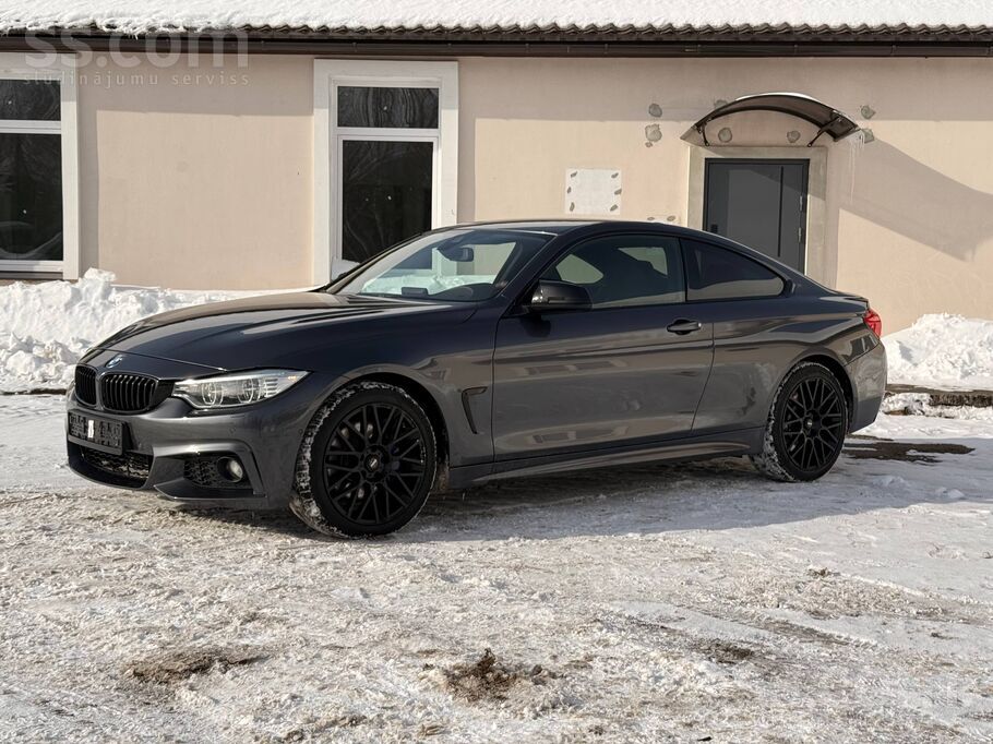 BMW BMW 420d xDrive (F32)