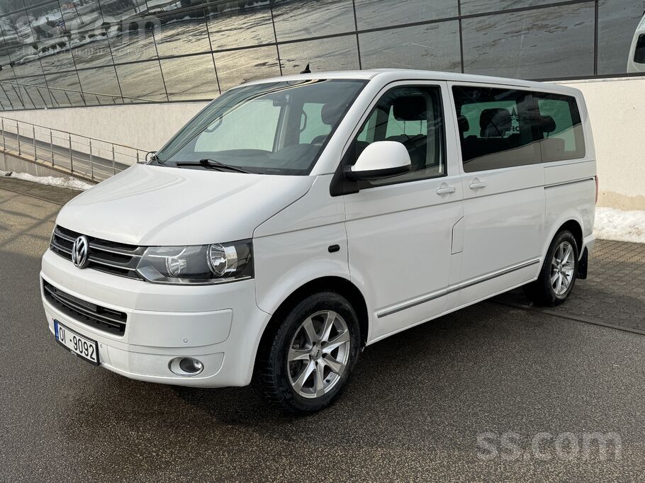 VW Multivan 2.0 Dīzelis. , 132Kw. Auto labā stāvoklī. Izieta tehniskā apskat