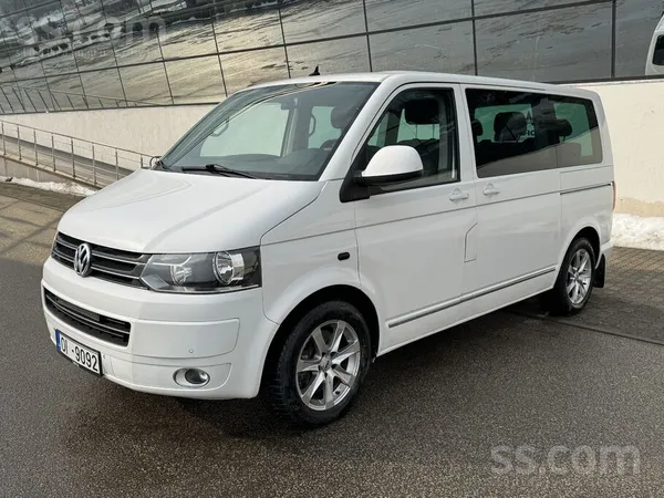 Volkswagen VW Multivan Higline 2.0 Dīzelis. , 132Kw. Auto lab