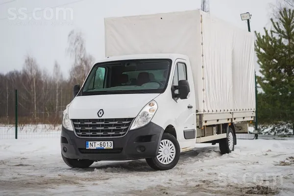 Renault Renault Master, 2013. gada. 2.3l dīzelis, mehānika