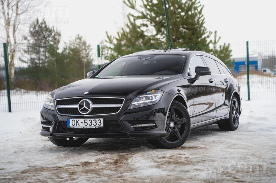 Mercedes MB Cls350 4Matic Shooting Brake, 2013. gada. 3.0l
