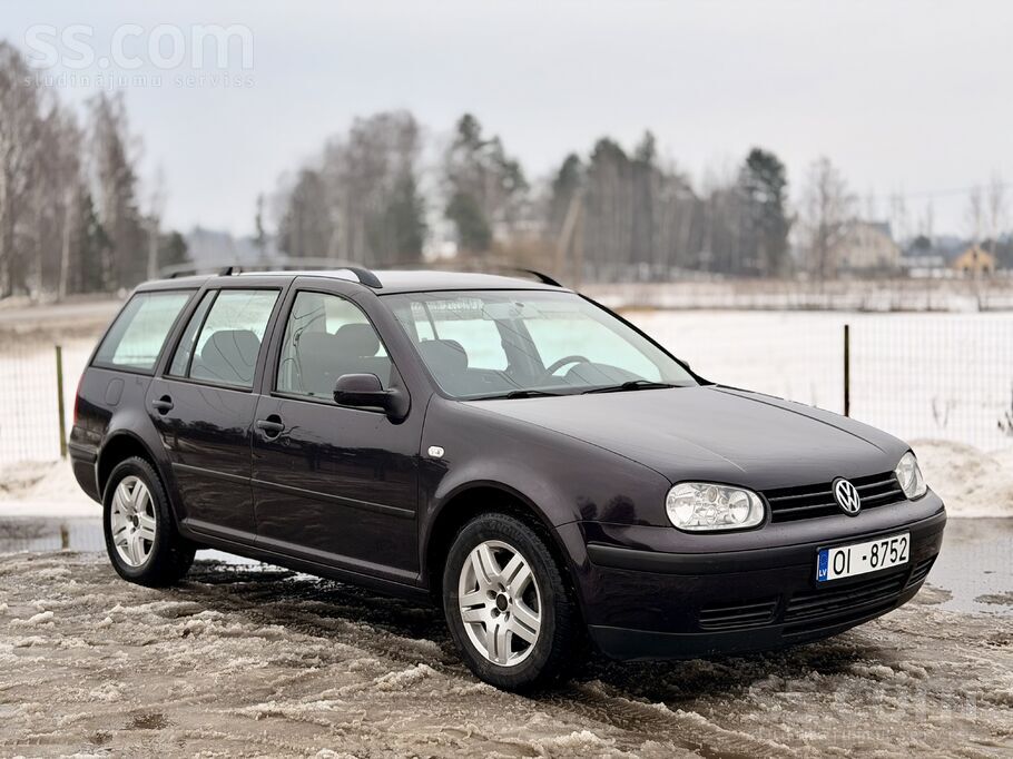 Volkswagen Golf 4 1.9tdi tikko no Vācijas. 