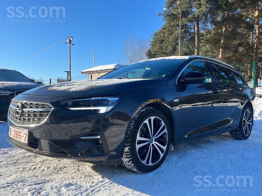 Opel Insignia Sports Ultimate Tourer, 2.0 Cdti, 174 PS,