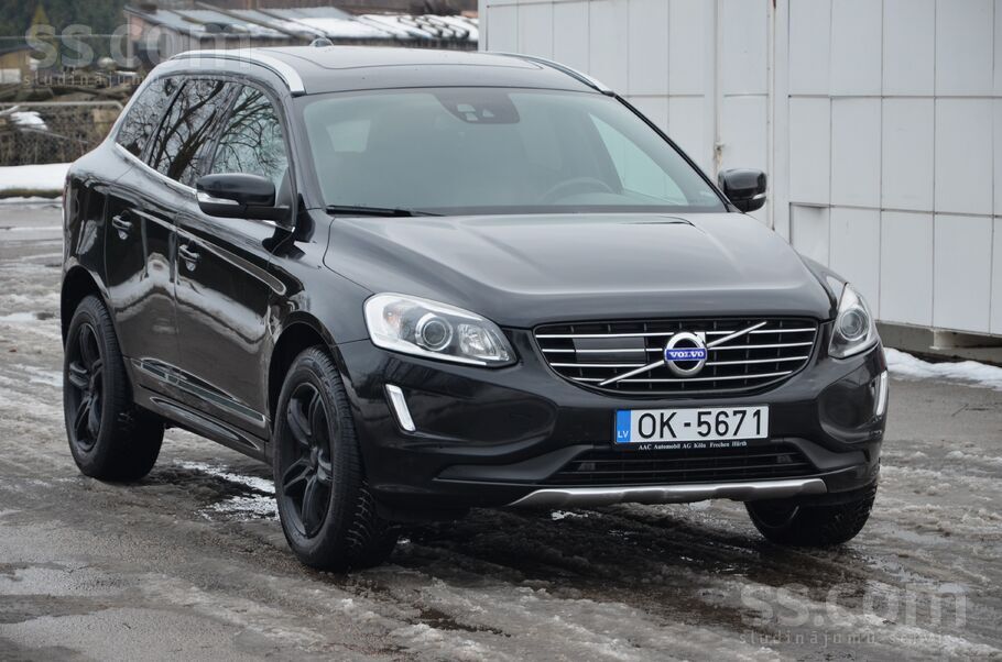 Volvo No Vācijas. Volvo XC 60 Summum 2.4D5 (158kw -215z/