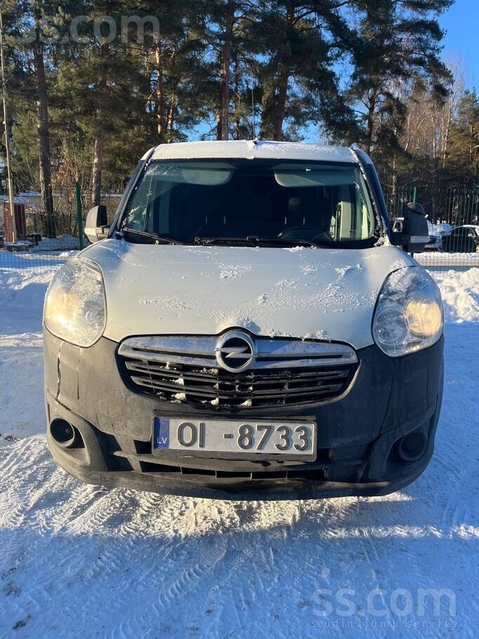 Opel Opel Combo, 95 PS, mehāniskā ātrumkārba, kondicion