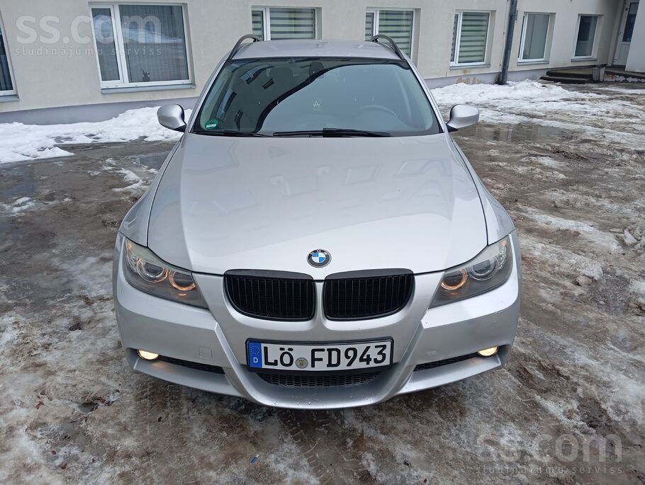 BMW Auto Tikko atvests no Vācijas. 130.kw dzinējs. Bra