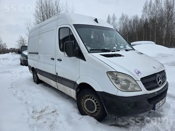 Mercedes Tirgojas sprinteris pilna darba kartiba, vis strād