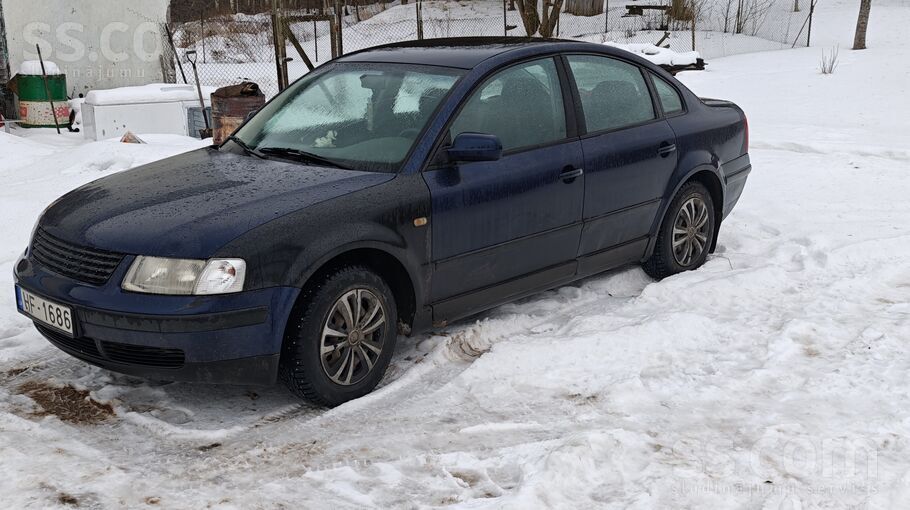 Volkswagen Pārdodu sakarīgu auto tiko izieta tehniskā apskate