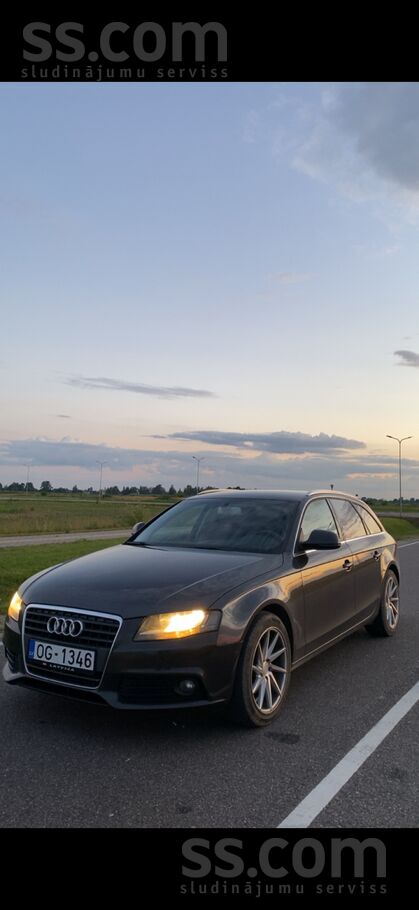 Audi Pārdodu Audi A4 B8 laba tehniskā un vizuālā kārtīb