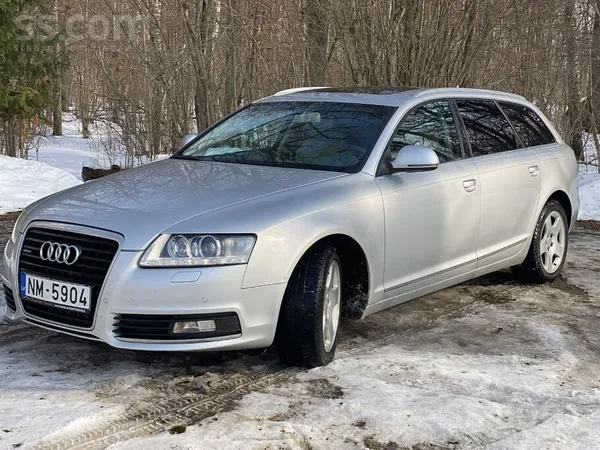 Audi Audi A6 Facelift Quattro ar 3.0 Tdi dzinēju. 28.11