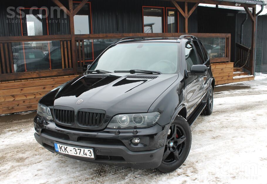 BMW Pārdodu BMW X5 Facelift. 3.0D 160kw