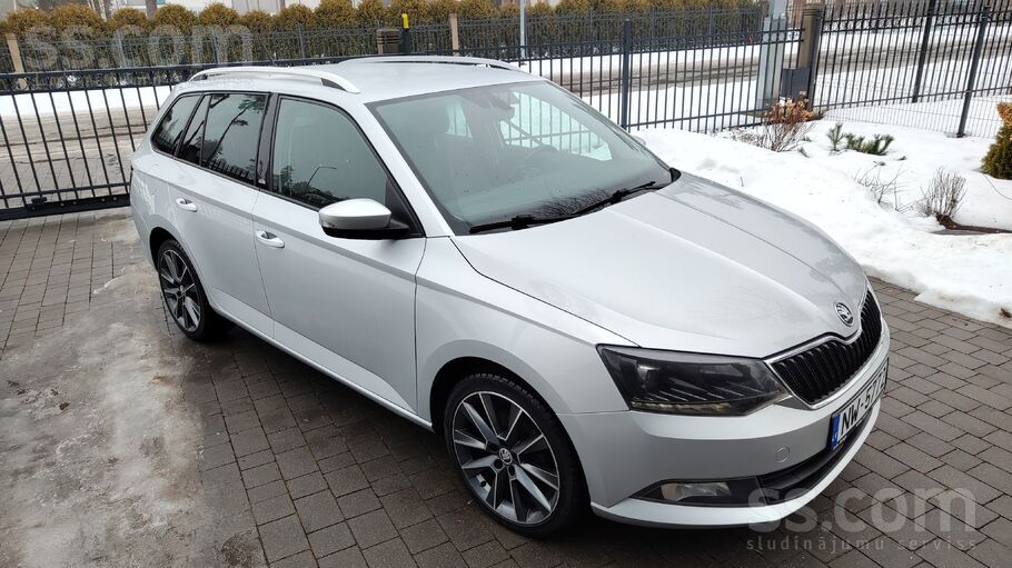Skoda Labi kopts, smuks, ekonomisks auto. 5, 0l uz 100km