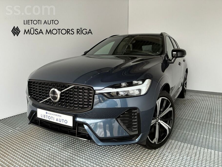 Volvo Volvo Xc60, Fwd, 145Kw/197Zs, 2.0 dīzelis, 8-pak. 
