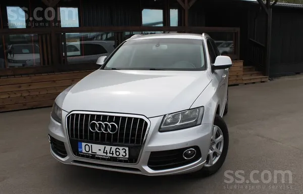 Audi Pārdodu Audi Q5 4x4, Quattro, facelift, 2013.Gada 