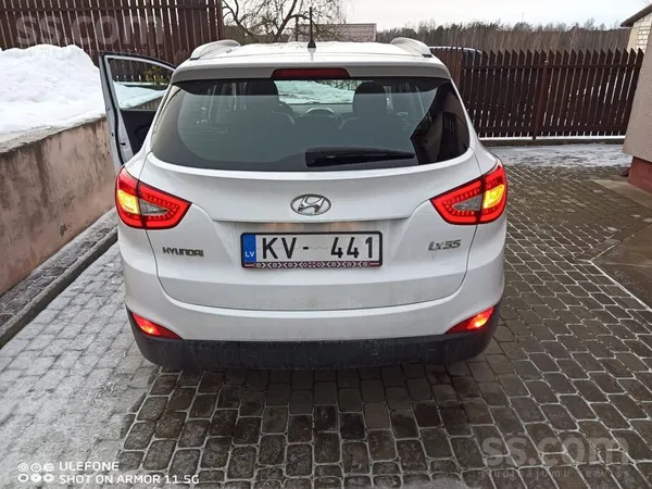 Hyundai Auto perfektā stāvoklī. Nav rūsējusi. Apstrādāta a