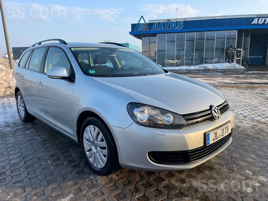 Volkswagen No Vācijas. Vw Golf 1.6 d / Clube edition komplekt