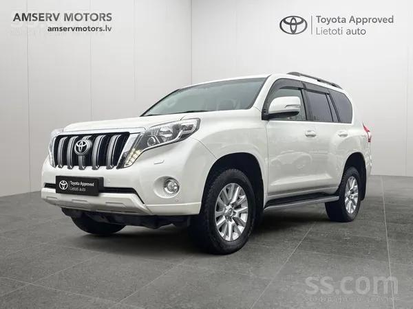 Toyota Pārdod Toyota Land Cruiser 3.0 dīzelis, 122 kw, 4x