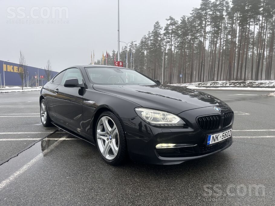Pārdod BMW 640d F13 2011. gada izlaiduma, 2 durvju kupeju, ideālā tehniskā u