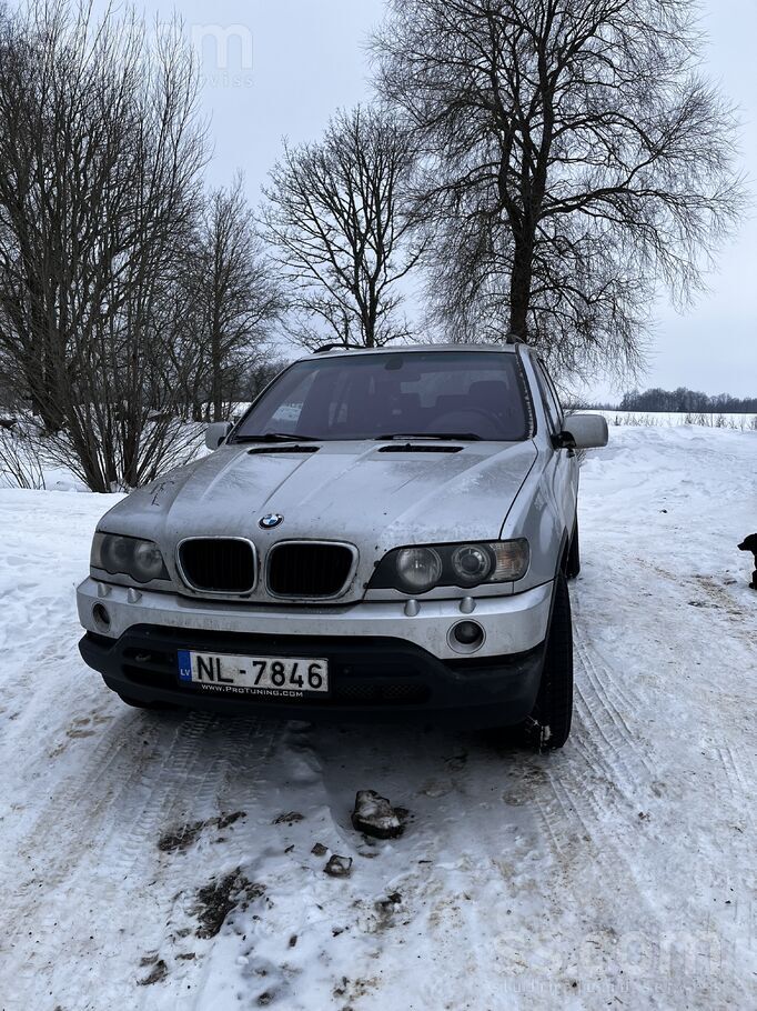 BMW Pārdodu Bmw x5 E53 3.0d 135kw. Automātiskā kārba. 
