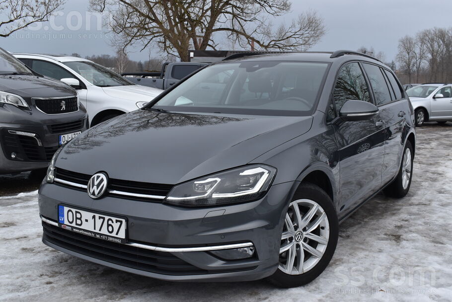 Volkswagen VW Golf 1, 6 Tdi, 85kW, 11.2017 g. 