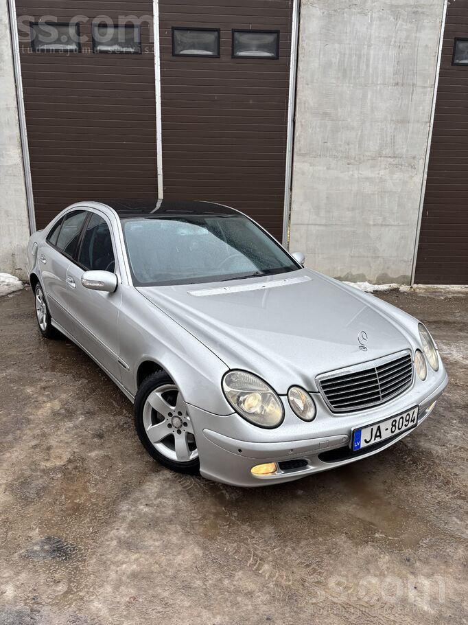 Mercedes Pārdodu Mercedes e320, 2003.gada, Avangard komplek