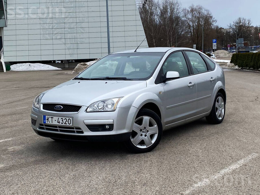 Ford Svaiga tehniska apskate. reta komplektacija. loti 