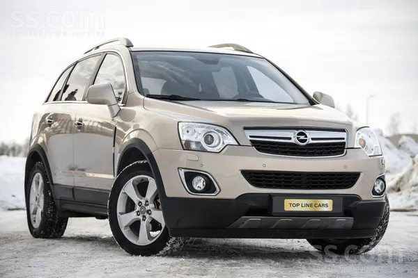 Opel Tikko no Vācijas. Opel Antara Cosmo 4x4 2.2Cdti 13