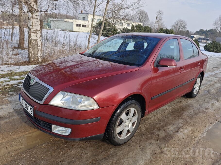 Skoda Pārdodu ekonomisku 2006.gada Škoda Octavia 1, 6 be