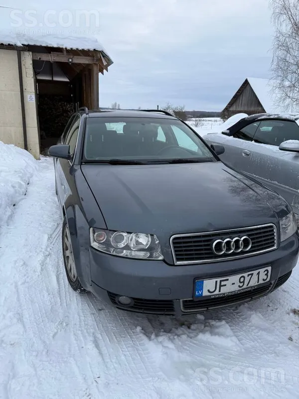 Audi Автомобиль надежный и готов к повседневному исполь