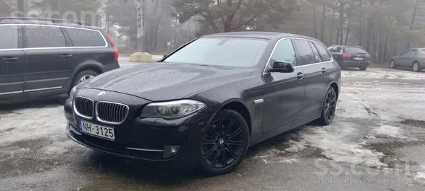 BMW Bmw 520d, 2.0 dīzelis, 135 Kw, automāts, ļoti labā