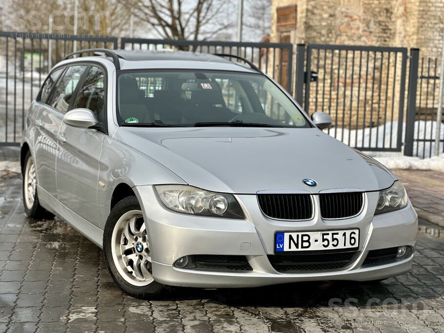 BMW Pārdodu Bmw 320d, automāts. Tikko izieta jauna TA.