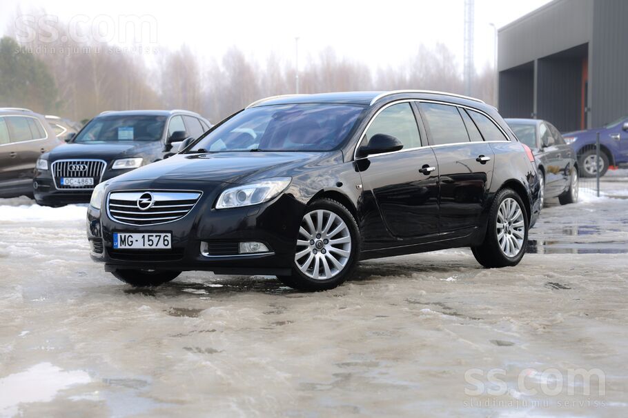 Opel Opel Insignia, 2.0 dīzelis, 118 Kw, mehānika. Laba