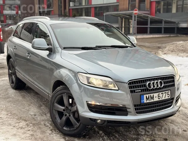 Audi 100%bez rūsas, 7.Vietas, Ta02/2027.G, Audi q7, 3.0