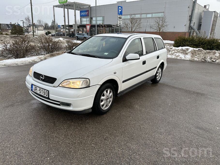 Opel Pārdodu labu auto ar jaunu tehnisko apskati, jaunā