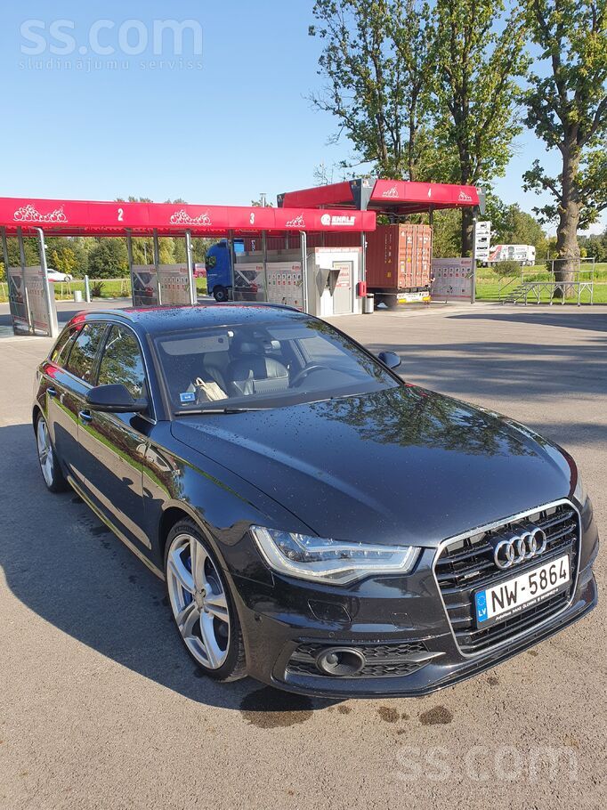 Audi Pārdod Audi A6 Avant 3.0 Bi-Tdi Quattro (230 kW /