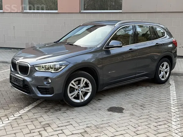 BMW BMW X1 Sport Line Automāts Tikko no Nīderlandes TA