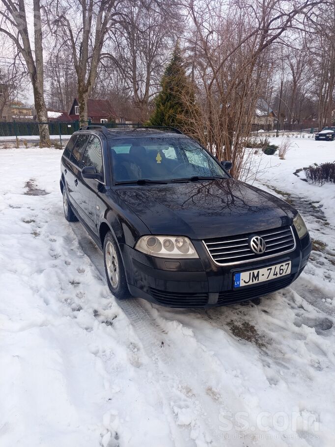 Volkswagen Pārdodu b5.5 4motion passātu, ar 1.9 96kw dzinēju.