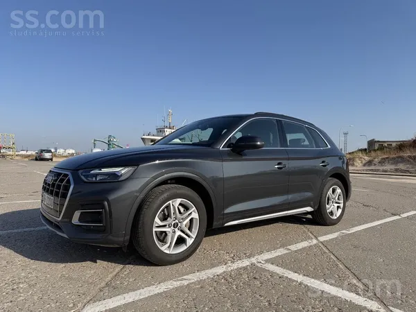 Audi Pārdodu Q5, 2025. gada izlaidums – kā jauns, ar ba