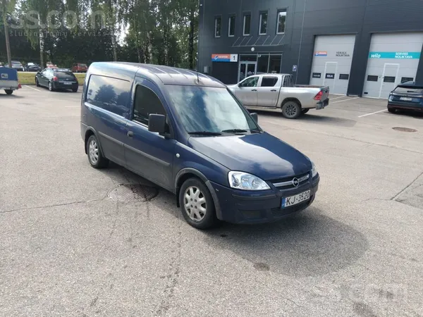 Opel Kravas, pasažieru.