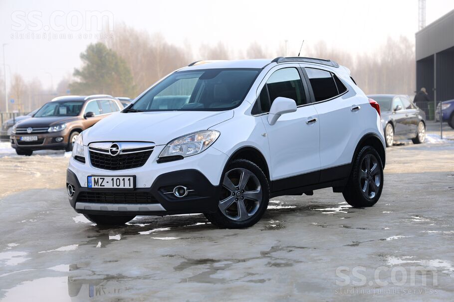 Opel Mokka, 1.7 dīzelis, 96 Kw, mehānika, labā stāvoklī kā tehniski tā vizuā