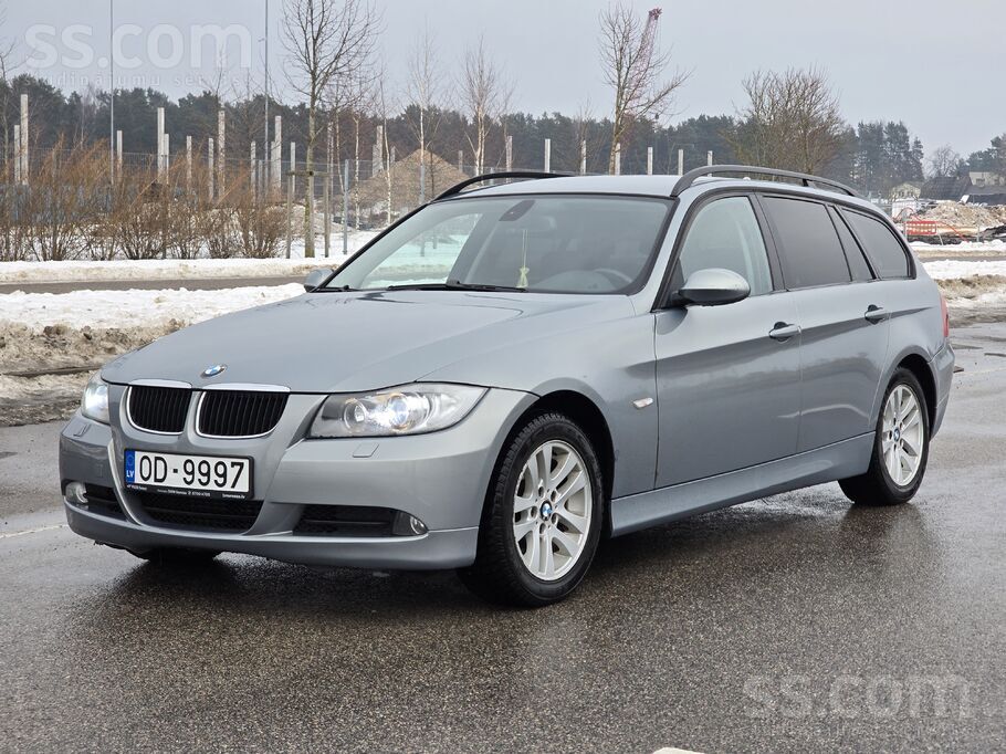 BMW Pārdodu koptu Bmw e91 2.0d 120kw M47 ar manuālo 6 
