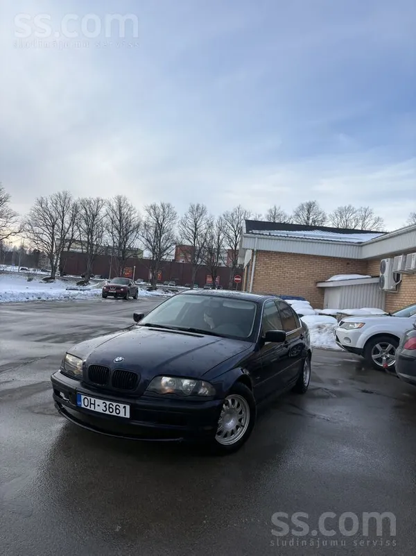 BMW Pardodu e46 2.0b/g TA lidz septembrim laba stavokl