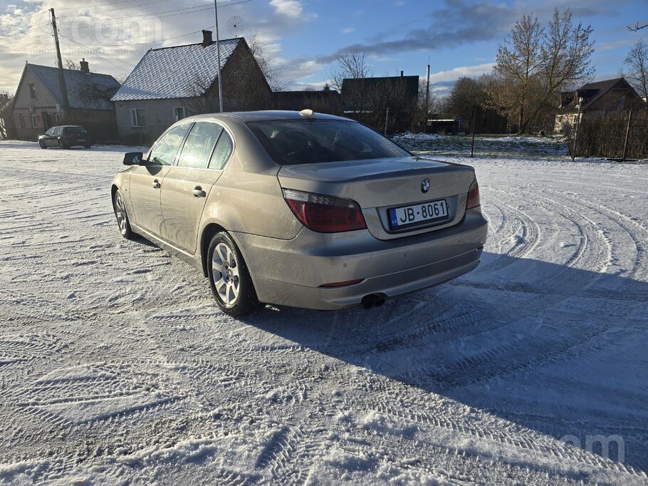 BMW Pārdodu savu uzticamo BMW 530d 173kw Edition Exlus
