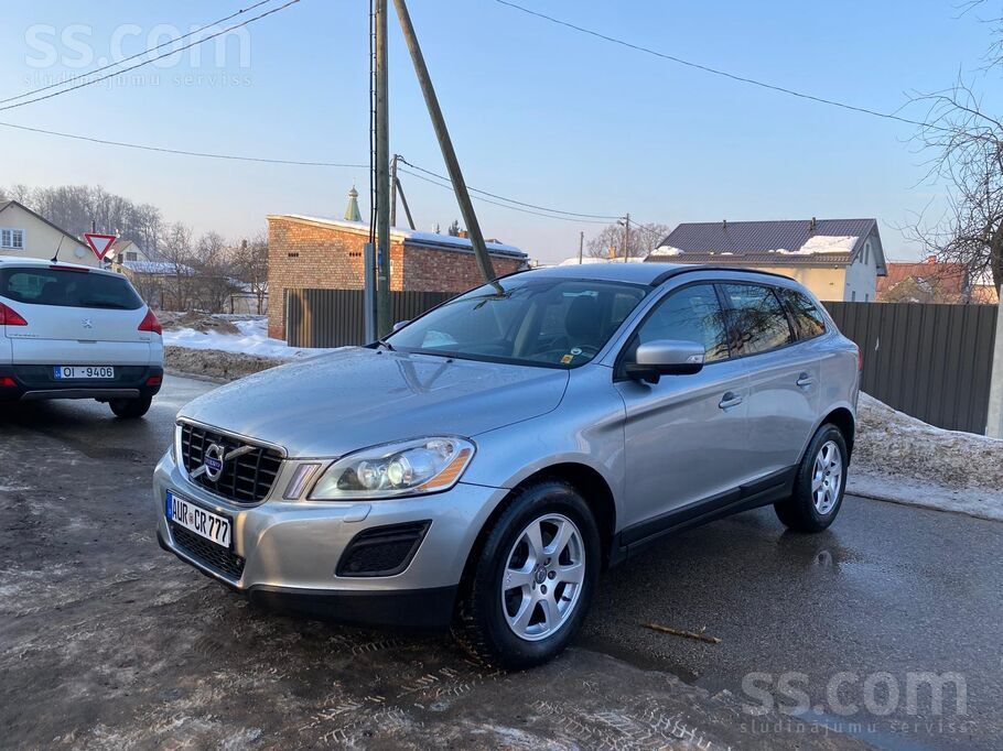 Volvo Только из Германии в Латвии не экспортировался 